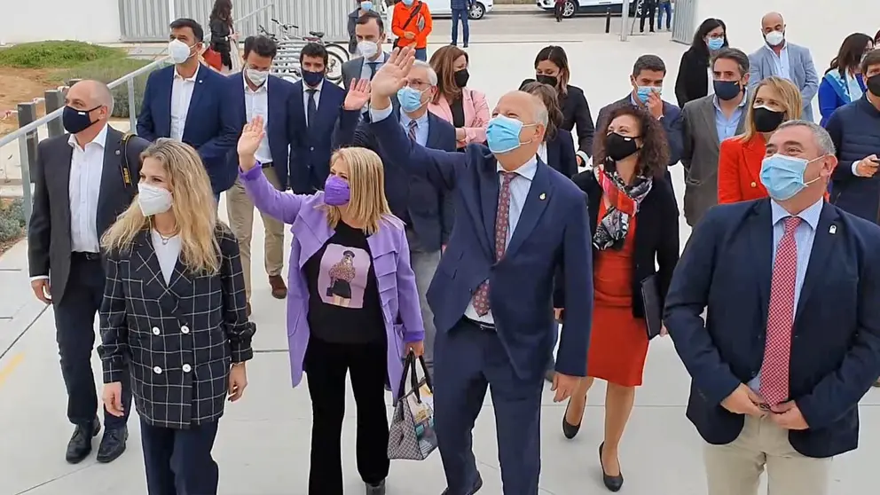 Inauguraci&oacute;n de nombre del IES Elena Garc&iacute;a Armada en Jerez 