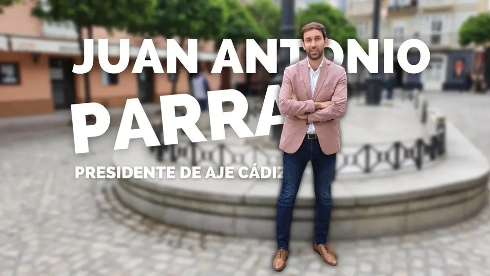 JUAN ANTONIO PARRA - PRESIDENTE DE AJE C&Aacute;DIZ