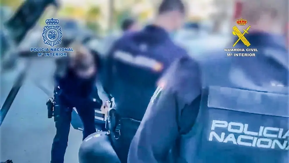 Operaci&oacute;n antidroga M&aacute;laga