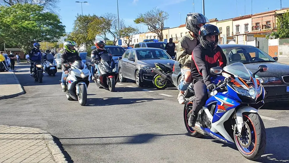 Motos en la zona sur de Jerez de la Frontera | JC