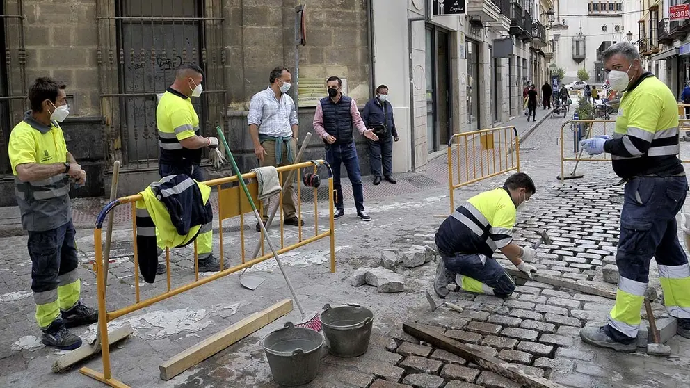 JA Diaz _ obras calle Honda _ 01