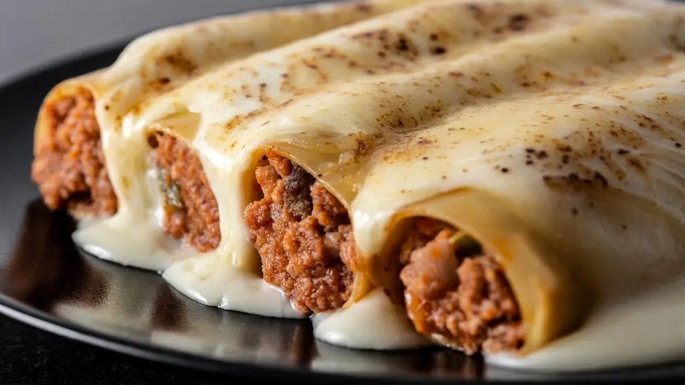 Canelones de Carne 