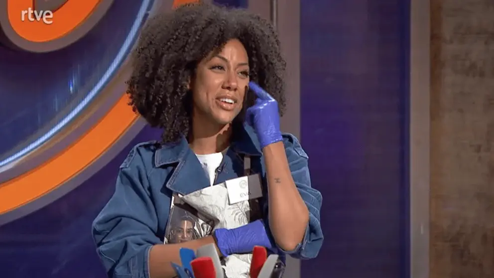 Eva, la 'Negra de Jerez' en MasterChef 9