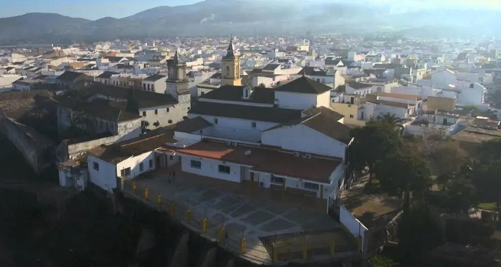 La localidad gaditana de Puerto Serrano