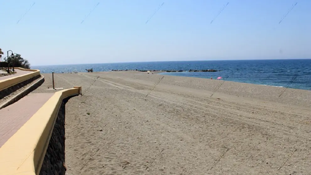 Playa del Censo de Adra