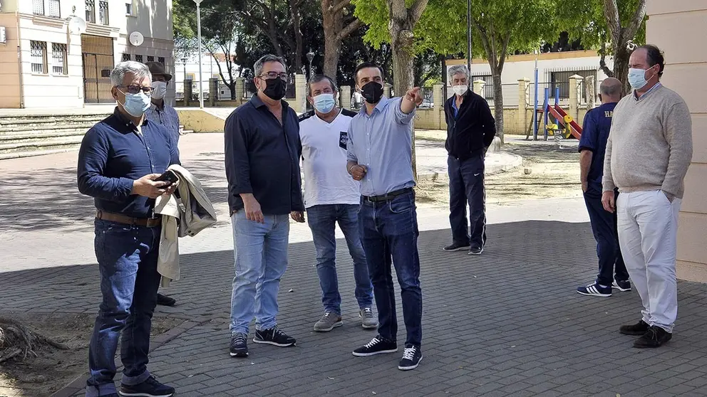 JA Diaz _ visita bda La Milagrosa _ 02