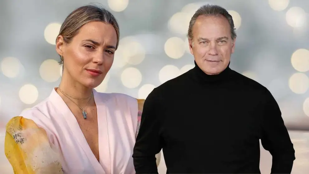 Claudia y Bert&iacute;n Osborne