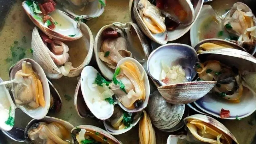 El Coronavirus llega a las almejas