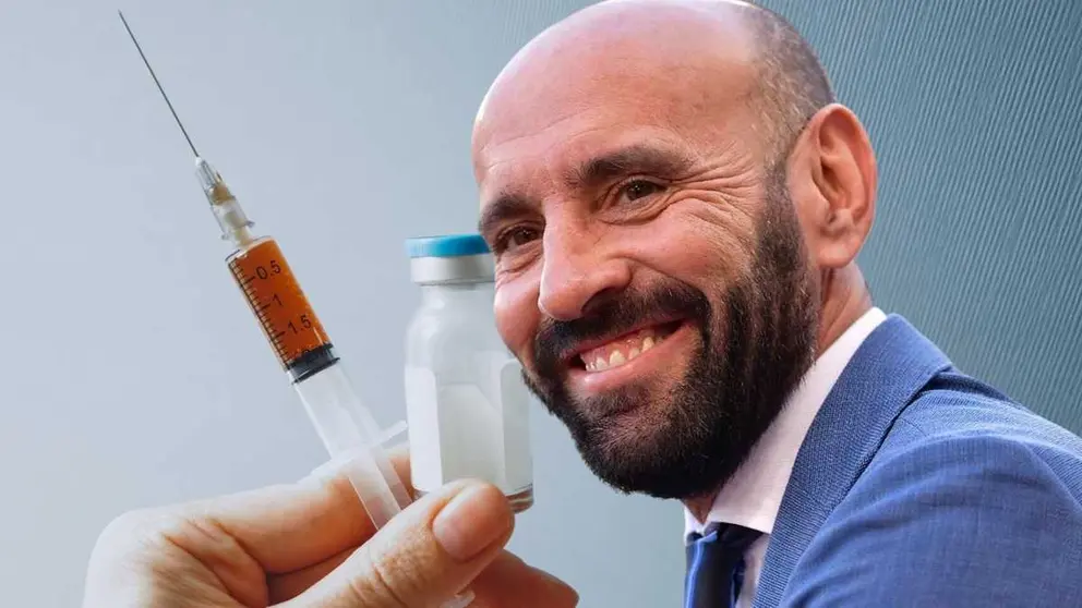 Monchi vacuna