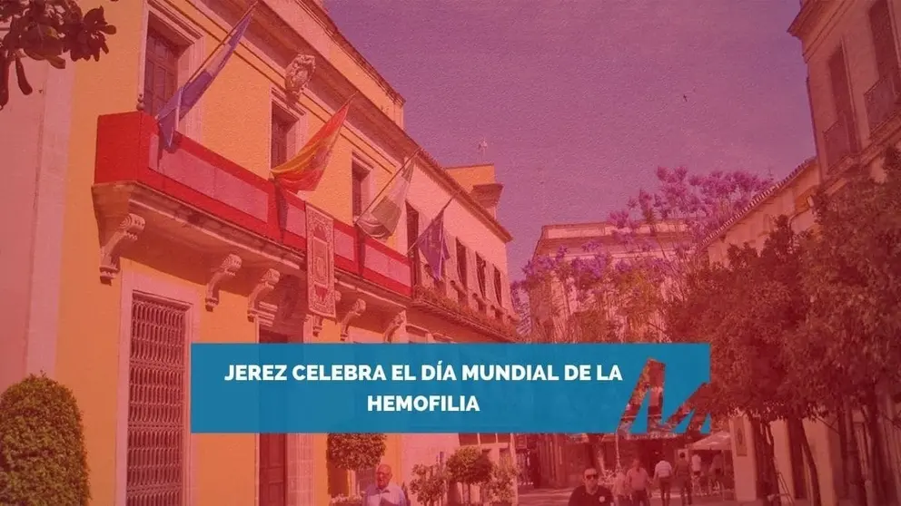 Jerez se suma al D&iacute;a Mundial de la Hemofilia