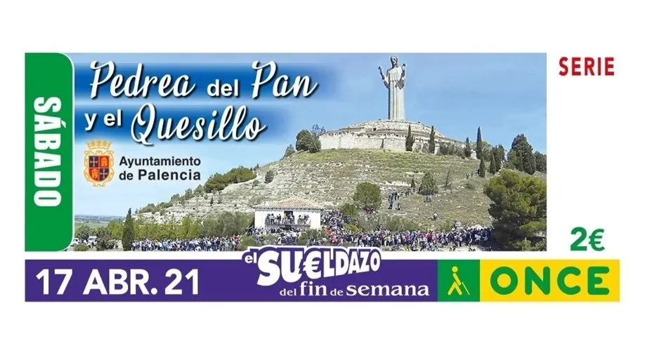 Cup&oacute;n de la ONCE premiado en Granada