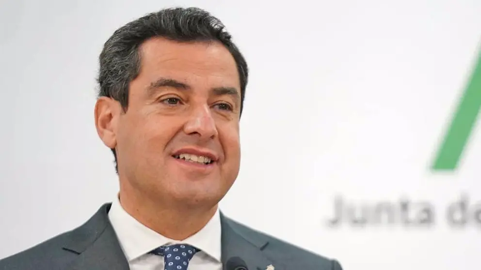 Juanma Moreno, presidente de la Junta de Andaluc&iacute;a