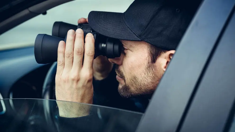 Esp&iacute;a | imagen de archivo