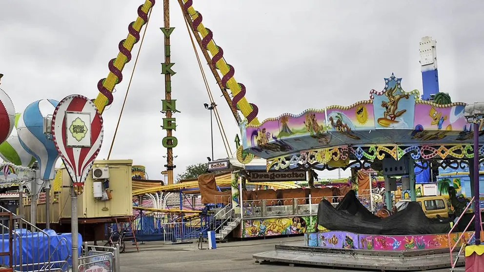 Cacharritos en la Feria de Jerez | Imagen de Archivo
