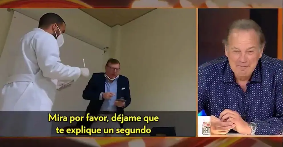 C&aacute;mara oculta a Los Morancos en el programa de Bert&iacute;n Osborne