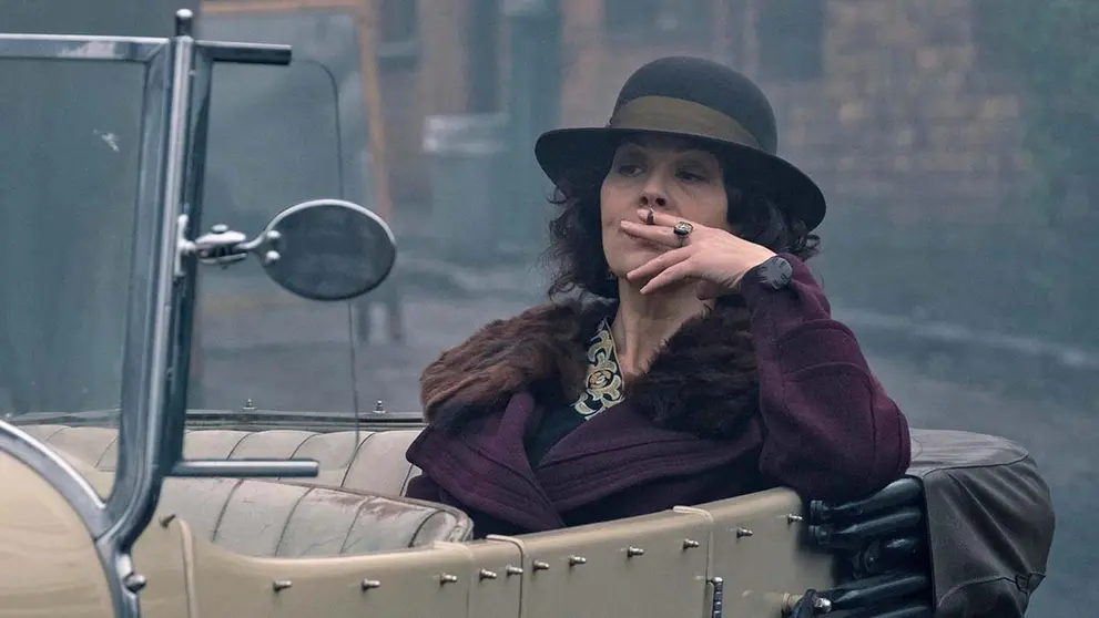 Helen McCrory Peaky Bleanders