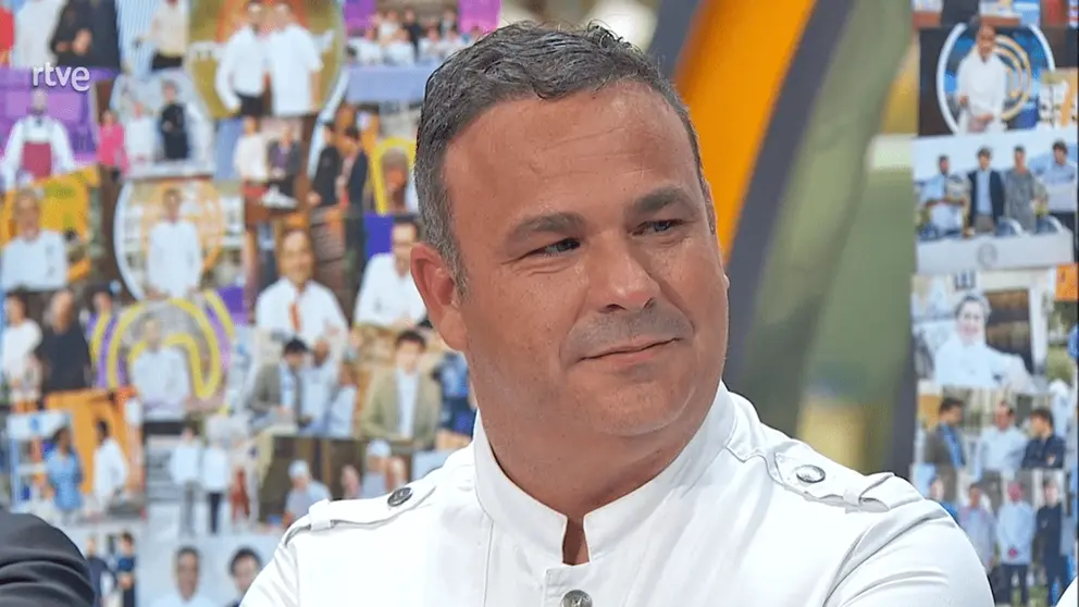 &Aacute;ngel Le&oacute;n en MasterChef 9