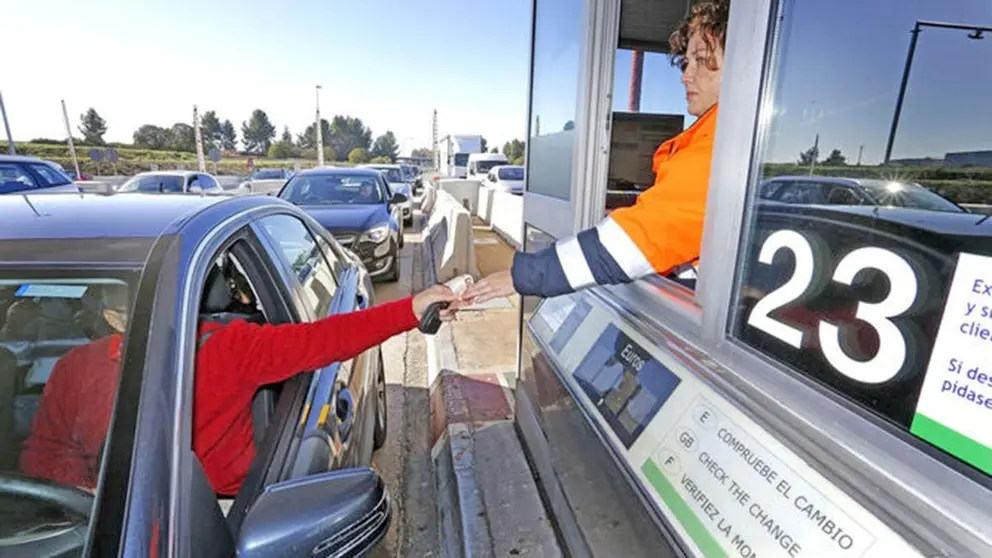 Peaje en Espa&ntilde;a | Imagen de Archivo