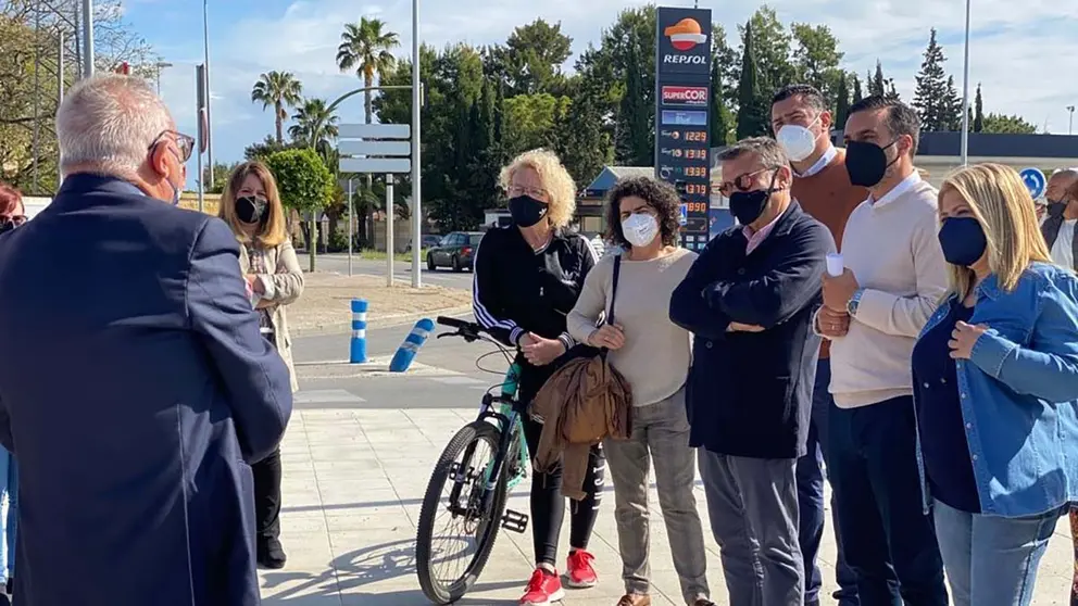 Alcaldesa Presentaci&oacute;n Proyectos Guadalcac&iacute;n Entorno