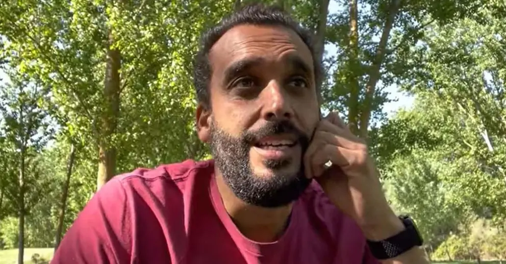 Spiriman en un v&iacute;deo de Facebook
