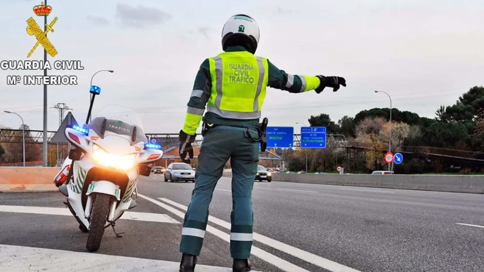 Guardia Civil de Tr&aacute;fico en Andaluc&iacute;a | Imagen de Archivo