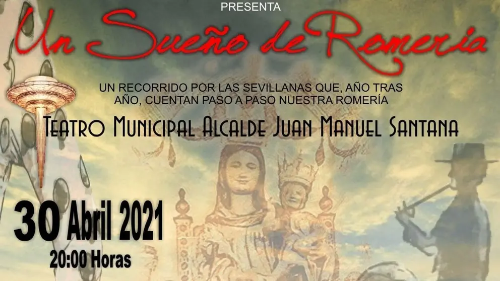 Cartel "Sue&ntilde;o de Romer&iacute;a" / Ayuntamiento de Lepe