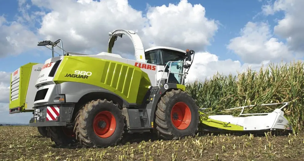 Maquinaria agr&iacute;cola