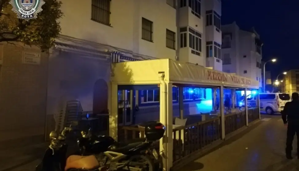 Pizzer&iacute;a de Rota