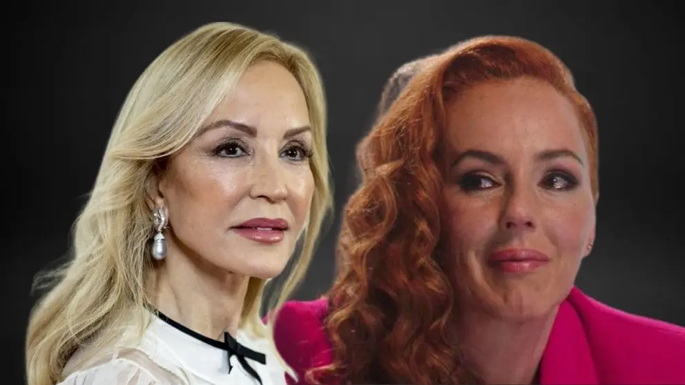 Carmen Lomana y Rocio Carrasco | El MIRA