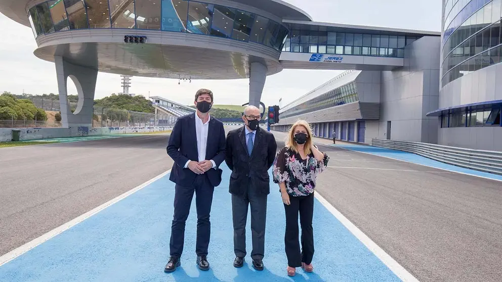 Presentacion Gran Premio de Espa&ntilde;a Circuito de Jerez (1)