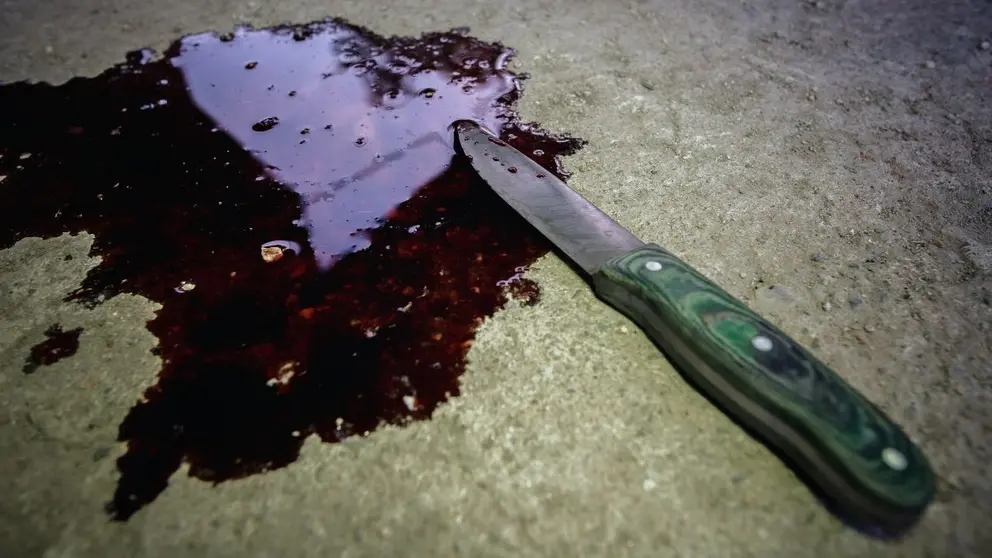 Cuchillo y sangre | Archivo
