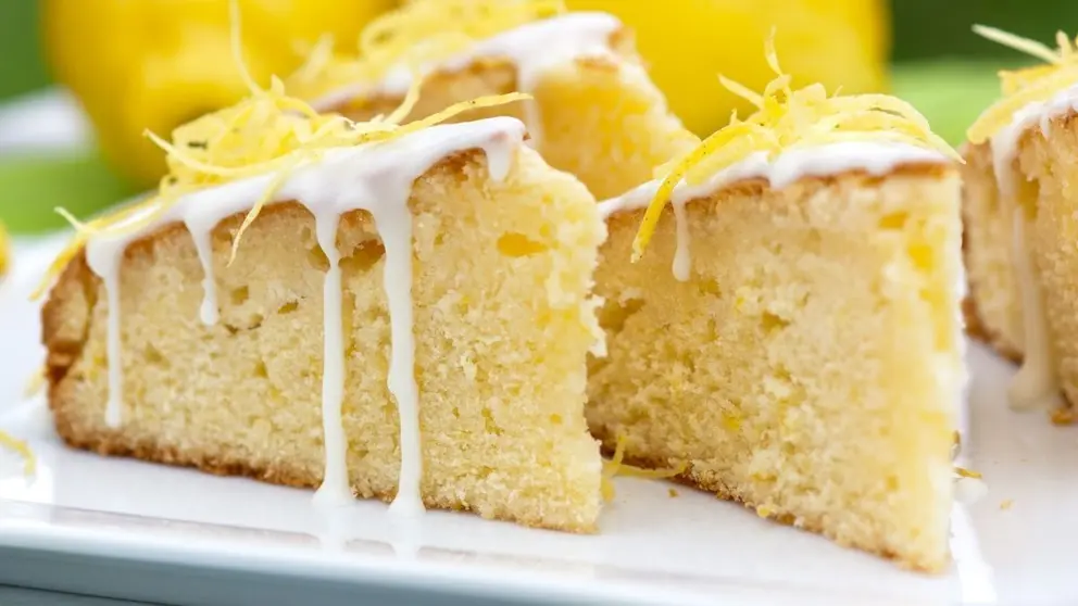 Bizcocho de lim&oacute;n