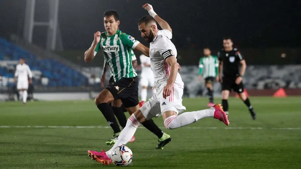 Real Madrid Real Betis 3