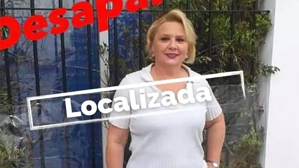 Ana Mar&iacute;a - Mujer desaparecida en Jerez ha sido localizada