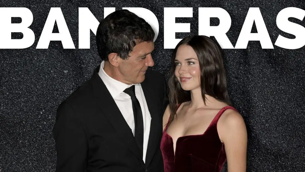 Antonio Banderas y su hija Stella del Carmen