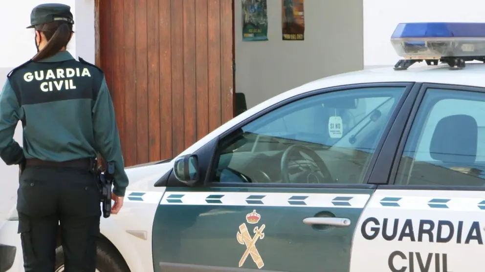 Guardia Civil en Granada | Imagen de archivo