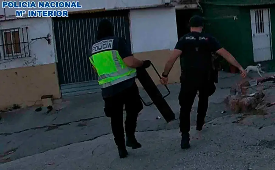 Polic&iacute;a Nacional narcotr&aacute;fico