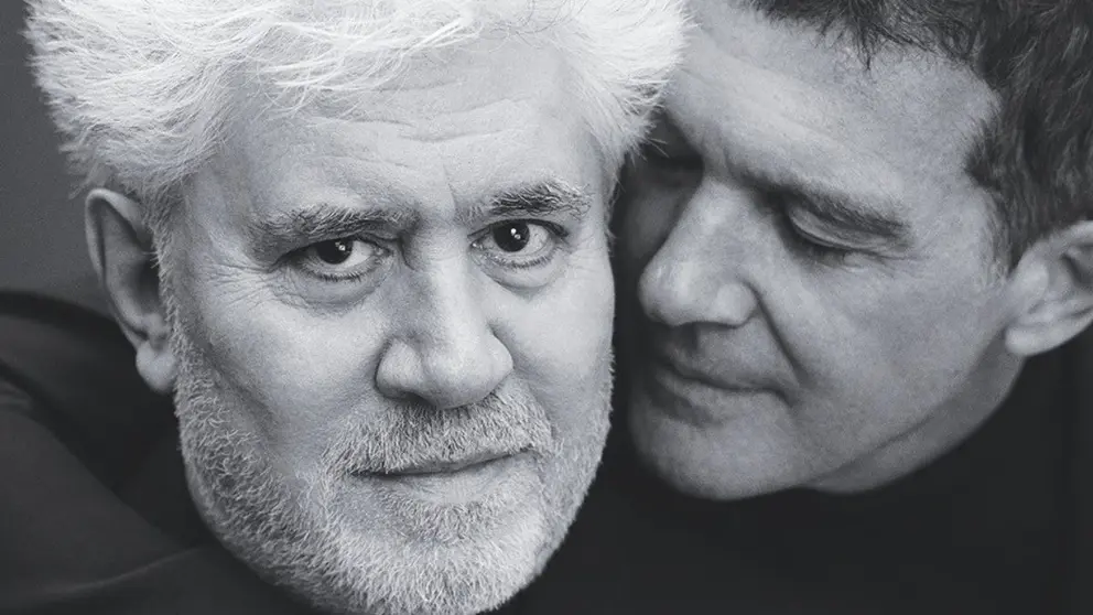 Pedro Almod&oacute;var y Antonio Banderas / Instagram