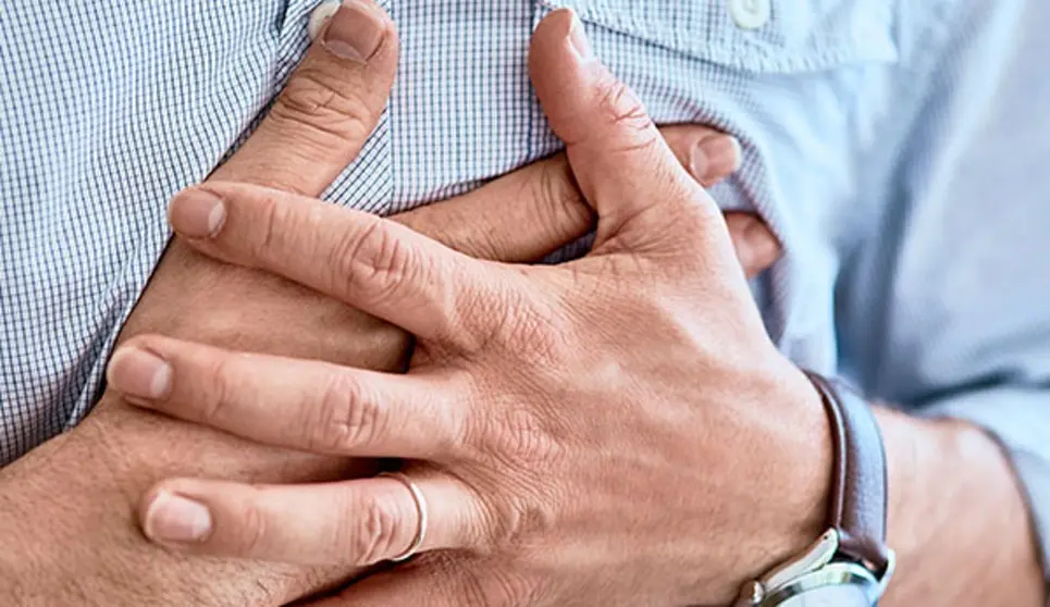 Un paciente con aneurisma de aorta