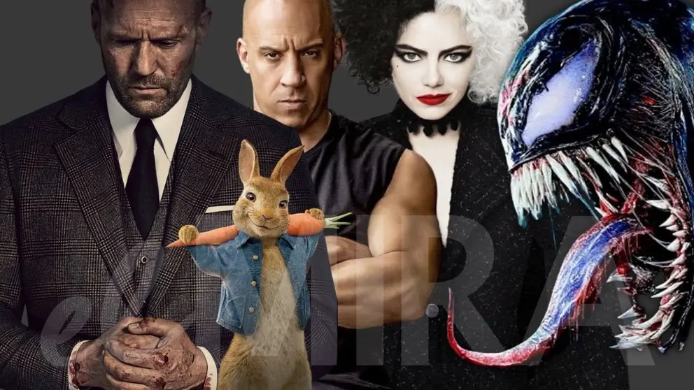 Estrenos de cine en 2021