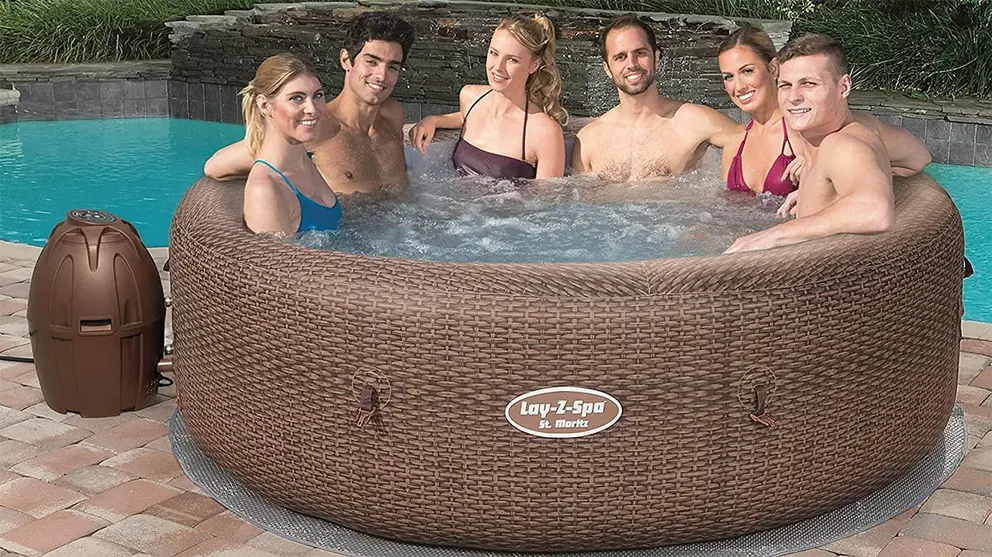 Bestway 54175 &ndash; 19 Lay-Z-SPA