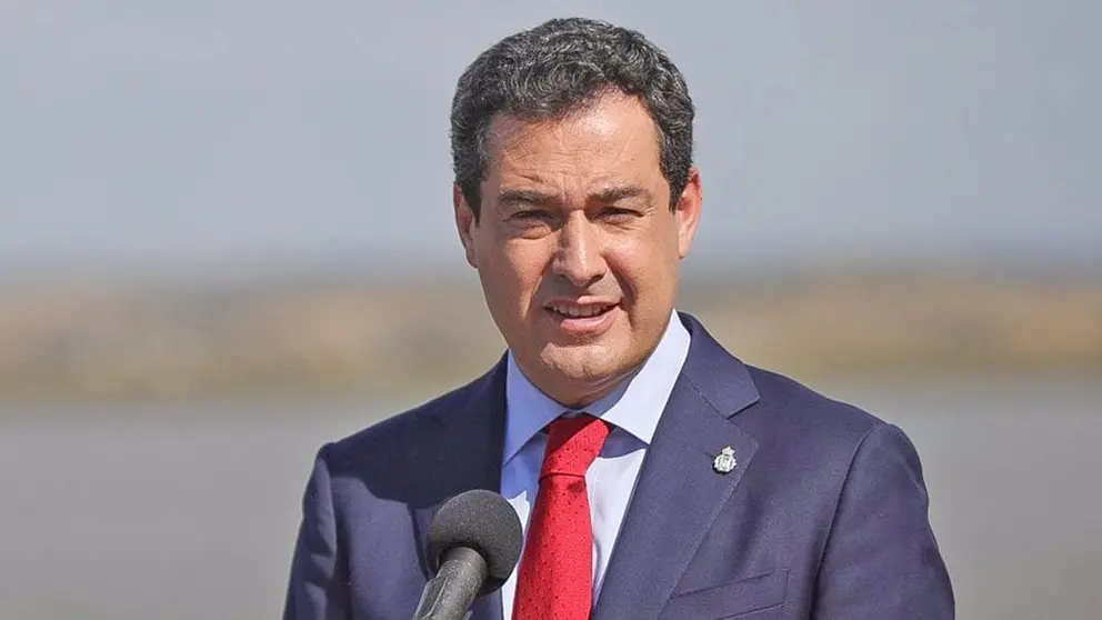 Juanma Moreno, presidente de la Junta de Andaluc&iacute;a