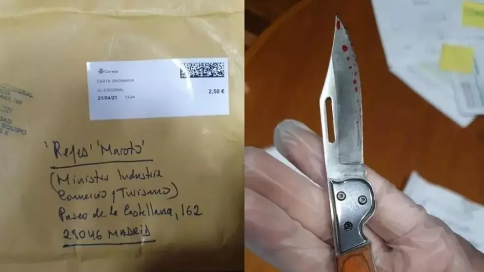 Sobre cuchillo Reyes Maroto