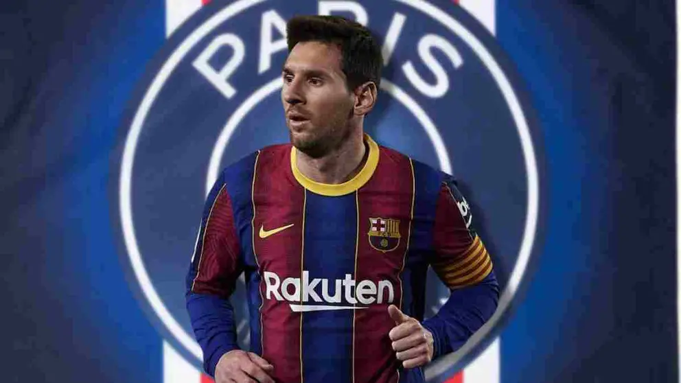 Lionel Messi, jugador del FC Barcelona