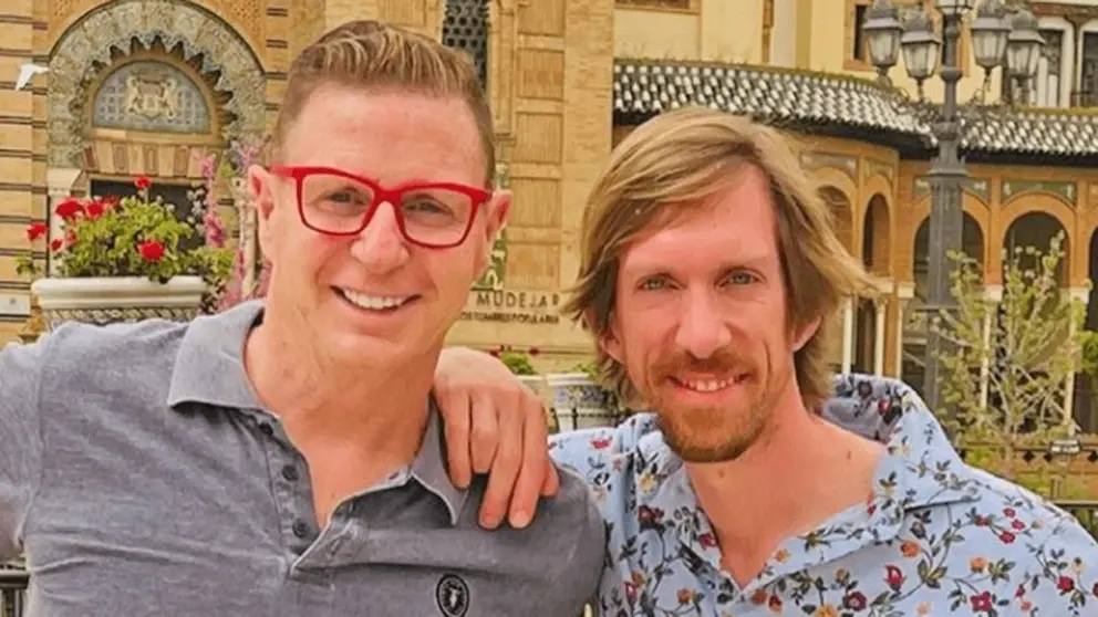 Jorge Cadaval y Ken Appledorn | Instagram