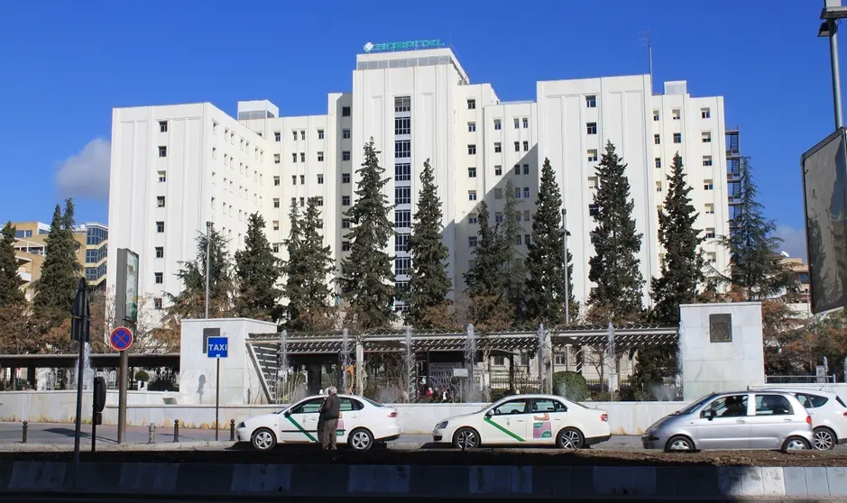 El hospital universitario Virgen de las Nieves