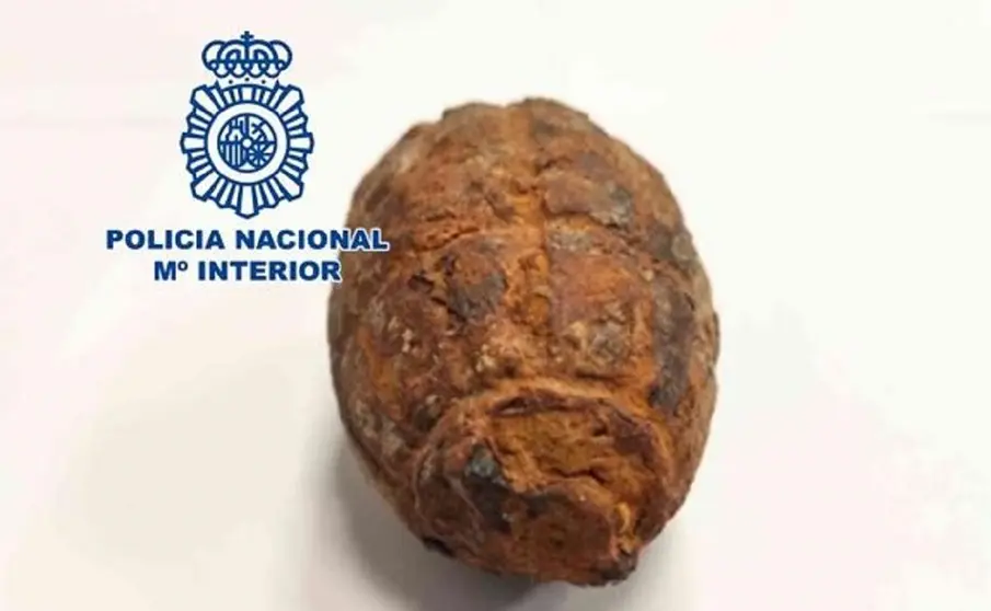 Artefacto de la Primera Guerra Mundial