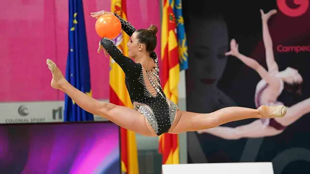 Maria Varela, segundo puesto en Infantil Base Pelota