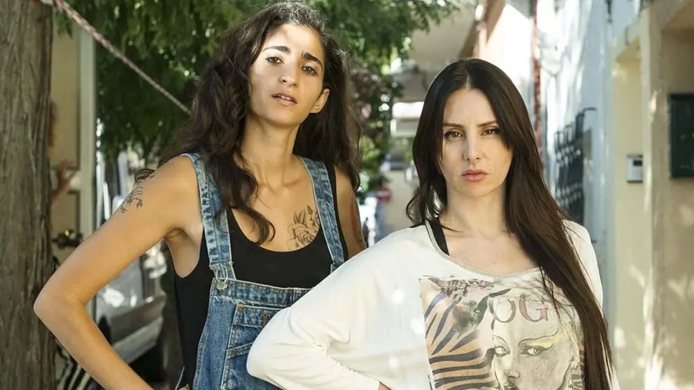 Alba Flores y Mala Rodr&iacute;guez en Vis a Vis