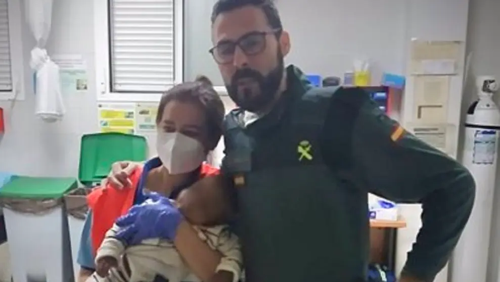 Beb&eacute; siete meses